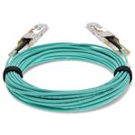 Picture of MSA and TAA Compliant 100GBase-AOC QSFP28 Active Optical Cable (850nm, MMF, 12m)
