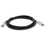 Picture of MSA and TAA Compliant 100GBase-CU QSFP28 Direct Attach Cable (Passive Twinax, 5m)