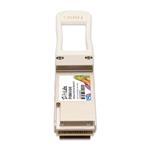 Picture of RAD® Compatible (with select systems) TAA 100GBase-ZR QSFP28 Transceiver (SMF, 1528.77nm to 1567.13nm, 80km, LC, DOM, -40 to 85C) w/o TOF, 0dbm