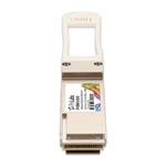 Picture of RAD® Compatible (with select systems) TAA 100GBase-ZR QSFP28 Transceiver (SMF, 1528.77nm to 1567.13nm, 80km, LC, DOM, 0 to 70C) w/o TOF, 0dbm