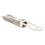 Picture of Cisco® Compatible (with select systems) TAA 100GBase-ZR QSFP28 Transceiver (SMF, 1528.77nm to 1567.13nm, 80km, LC, DOM)