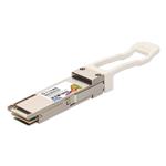 Picture of ECI Telecom® Compatible (with select systems) TAA 100GBase-ZR QSFP28 Transceiver (SMF, 1528.77nm to 1567.13nm, 80km, LC, DOM, -40 to 85C)