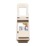 Picture of ECI Telecom® Compatible (with select systems) TAA 100GBase-ZR QSFP28 Transceiver (SMF, 1528.77nm to 1567.13nm, 80km, LC, DOM, -40 to 85C)
