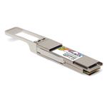 Picture of Calix® QSFP-100G-2DW27-AR Compatible TAA 100GBase-DWDM PAM4 QSFP28 Transceiver C-Band (SMF, 1555.75nm, 80km w/EDFA/DCM, LC, DOM)