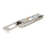 Picture of Alcatel-Lucent Nokia® Compatible TAA 100GBase-DWDM PAM4 QSFP28 Transceiver C-Band Channel DW30 (SMF, 1553.33nm, 80km w/EDFA/DCM, LC, DOM)