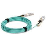Picture of HP® Compatible TAA 100GBase-AOC QSFP28 to QSFP28 Direct Attach Cable (850nm, MMF, 5m)