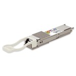 Picture of Calix® Compatible TAA 100GBase-ZR4 Lite BX QSFP28 Transceiver (SMF, 1310.19nmTx/1272.55nmRx, 70km, LC, DOM)