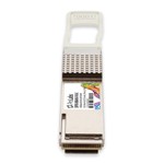 Picture of Calix® Compatible TAA 100GBase-ZR4 Lite BX QSFP28 Transceiver (SMF, 1310.19nmTx/1272.55nmRx, 70km, LC, DOM)