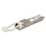 Picture of Juniper Networks® Compatible TAA 100GBase-ZR4 Lite BX QSFP28 Transceiver (SMF, 1310.19nmTx/1272.55nmRx, 70km, LC, DOM)