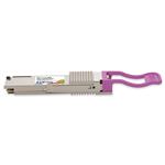 Picture of Arista Networks® Compatible TAA 100GBase-ZR4 Lite BX QSFP28 Transceiver (SMF, 1272.55nmTx/1310.19nmRx, 70km, LC, DOM)