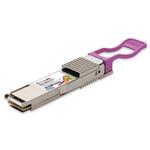 Picture of Cisco® Compatible TAA 100GBase-ZR4 Lite BX QSFP28 Transceiver (SMF, 1272.55nmTx/1310.19nmRx, 70km, LC, DOM)