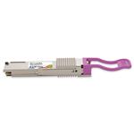 Picture of Cisco® Compatible TAA 100GBase-ZR4 Lite BX QSFP28 Transceiver (SMF, 1272.55nmTx/1310.19nmRx, 70km, LC, DOM)
