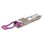 Picture of Cisco® Compatible TAA 100GBase-ZR4 Lite BX QSFP28 Transceiver (SMF, 1272.55nmTx/1310.19nmRx, 70km, LC, DOM)