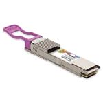 Picture of Cisco® Compatible TAA 100GBase-ZR4 Lite BX QSFP28 Transceiver (SMF, 1272.55nmTx/1310.19nmRx, 70km, LC, DOM)