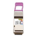 Picture of Ciena® Compatible TAA 100GBase-ZR4 Lite BX QSFP28 Transceiver (SMF, 1272.55nmTx/1310.19nmRx, 70km, LC, DOM)