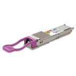 Picture of Huawei® Compatible TAA 100GBase-ZR4 Lite BX QSFP28 Transceiver (SMF, 1272.55nmTx/1310.19nmRx, 70km, LC, DOM)