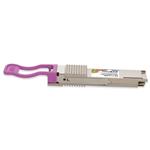 Picture of Huawei® Compatible TAA 100GBase-ZR4 Lite BX QSFP28 Transceiver (SMF, 1272.55nmTx/1310.19nmRx, 70km, LC, DOM)