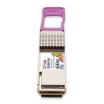 Picture of Huawei® Compatible TAA 100GBase-ZR4 Lite BX QSFP28 Transceiver (SMF, 1272.55nmTx/1310.19nmRx, 70km, LC, DOM)