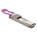 Picture of Mellanox® Compatible TAA 100GBase-ZR4 Lite BX QSFP28 Transceiver (SMF, 1272.55nmTx/1310.19nmRx, 70km, LC, DOM)