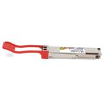 Picture of Cisco®, Alcatel-Lucent Nokia®, and Huawei® Compatible TAA 100GBase-ER4 QSFP28 Transceiver (SMF, 1295nm to 1309nm, 40km, LC, DOM)