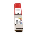 Picture of Huawei® Compatible TAA 100GBase-ER4 QSFP28 Transceiver (SMF, 1295nm to 1309nm, 40km, LC, DOM)