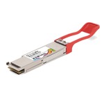 Picture of Alcatel-Lucent Nokia® Compatible TAA 100GBase-ER4L QSFP28 Transceiver (SMF, 1310nm, LC, DOM, 40km, -40 to 85C)