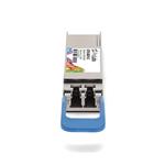 Picture of Gigamon Systems® Compatible TAA 100GBase-FR QSFP28 Transceiver Single Lambda (SMF, 1310nm, 2km, LC, DOM)