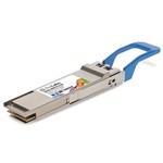 Picture of MSA and TAA 100GBase-LR QSFP28 Transceiver Single Lambda (SMF, 1310nm, 2km, LC, DOM)