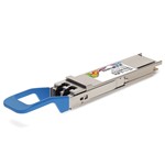 Picture of MSA and TAA 100GBase-LR QSFP28 Transceiver Single Lambda (SMF, 1310nm, 2km, LC, DOM)