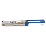 Picture of MSA and TAA 100GBase-CWDM QSFP28 Transceiver Single Lambda (SMF, 1270nm, 10km w/FEC, LC, DOM)