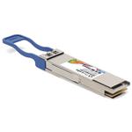 Picture of Infinera® Compatible TAA 100GBase-LR QSFP28 Single Lambda Transceiver (SMF, 1310nm, 10km, LC, DOM, with FEC)