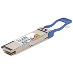 Picture of Ruckus Wireless® Compatible TAA 100GBase-LR4 QSFP28 Transceiver (SMF, 1295nm to 1309nm, 10km, LC, DOM)