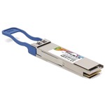 Picture of Ruckus Wireless® Compatible TAA 100GBase-LR4 QSFP28 Transceiver (SMF, 1295nm to 1309nm, 10km, LC, DOM)