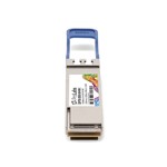 Picture of Ruckus Wireless® Compatible TAA 100GBase-LR4 QSFP28 Transceiver (SMF, 1295nm to 1309nm, 10km, LC, DOM)