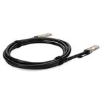 Picture of Cisco® Compatible TAA 100GBase-CU QSFP28 to QSFP28 Direct Attach Cable (Passive Twinax, 0.5m, Infiniband EDR, 30AWG, LSZH)