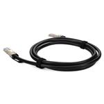 Picture of Juniper Networks® Compatible TAA 100GBase-CU QSFP28 to QSFP28 Direct Attach Cable (Passive Twinax, 0.5m, Infiniband EDR, 30AWG, LSZH)