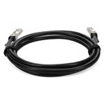 Picture of Juniper Networks® Compatible TAA 100GBase-CU QSFP28 to QSFP28 Direct Attach Cable (Passive Twinax, 0.5m, Infiniband EDR, 30AWG, LSZH)