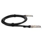 Picture of Juniper Networks® Compatible TAA 100GBase-CU QSFP28 to QSFP28 Direct Attach Cable (Passive Twinax, 0.5m, Infiniband EDR, 30AWG, LSZH)