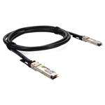 Picture of Juniper Networks® Compatible TAA 100GBase-CU QSFP28 to QSFP28 Direct Attach Cable (Passive Twinax, 0.5m, Infiniband EDR, 30AWG, LSZH)