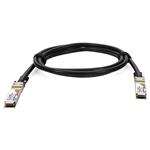 Picture of Mellanox® Compatible TAA 100GBase-CU QSFP28 to QSFP28 Direct Attach Cable (Passive Twinax, 0.5m, Infiniband EDR, 30AWG, LSZH)