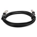 Picture of MSA and TAA 100GBase-CU QSFP28 to QSFP28 Direct Attach Cable (Passive Twinax, 1m, Infiniband EDR, 30AWG, LSZH)