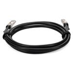 Picture of MSA and TAA 100GBase-CU QSFP28 to QSFP28 Direct Attach Cable (Passive Twinax, 3m, Infiniband EDR, 26AWG, LSZH)
