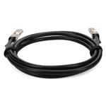 Picture of Mellanox® Compatible TAA 100GBase-CU QSFP28 to QSFP28 Direct Attach Cable (Passive Twinax, 3m, Infiniband EDR, 26AWG, LSZH)