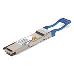 Picture of Intel® Compatible TAA 100GBase-PSM4 QSFP28 Transceiver (SMF, 1310nm, 2km, MPO, DOM)