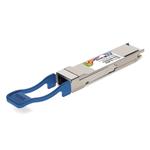 Picture of Juniper Networks® Compatible TAA 100GBase-PSM4 QSFP28 Transceiver (SMF, 1310nm, 2km, MPO, DOM, No FEC)