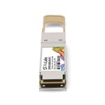 Picture of MSA and TAA 100GBase-SR4 QSFP28 Transceiver (MMF, 850nm, 100m, MPO, DOM)