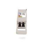 Picture of Fortinet® Compatible TAA 100GBase-ZR4 QSFP28 Transceiver (SMF, 1295nm to 1309nm, 80km, LC, DOM)