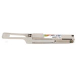 Picture of Fortinet® Compatible TAA 100GBase-ZR4 QSFP28 Transceiver (SMF, 1295nm to 1309nm, 80km, LC, DOM)