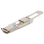 Picture of Brocade® (Formerly) Compatible TAA 100GBase-ZR4 QSFP28 Transceiver (SMF, 1295nm to 1309nm, 80km, LC, DOM, -40 to 85C)
