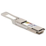 Picture of Coriant® Compatible TAA 100GBase-ZR4 QSFP28 Transceiver (SMF, 1295nm to 1309nm, 80km, LC, DOM, -40 to 85C)